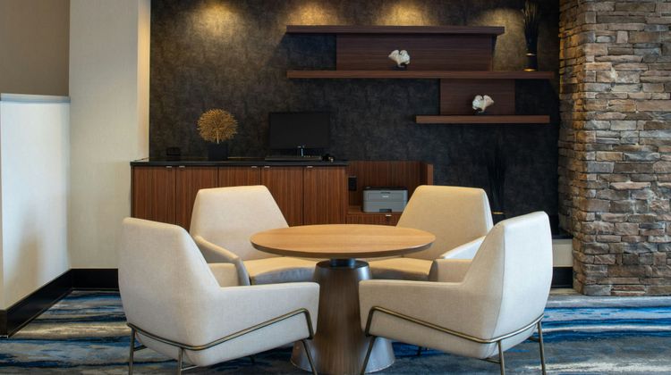 Fairfield Inn & Suites Atmore Lobby