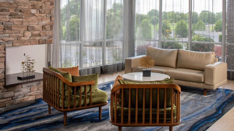 Fairfield Inn & Suites Atmore Lobby