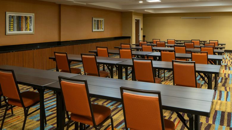 <b>Fairfield Inn & Suites Atmore Meeting</b>. Images powered by <a href="https://www.leonardoworldwide.com/" title="Leonardo Worldwide" target="_blank">Leonardo</a>.