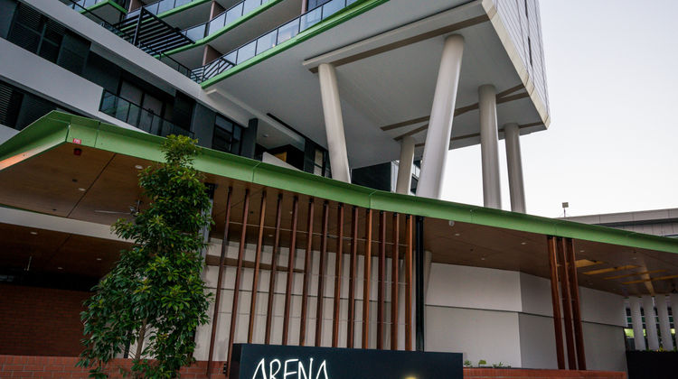 Arena Apartments by CLLIX Exterior