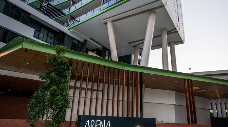 <b>Arena Apartments by CLLIX Exterior</b>. Images powered by <a href="https://www.leonardoworldwide.com/" title="Leonardo Worldwide" target="_blank">Leonardo</a>.
