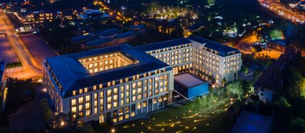 Altunizade Suites Istanbul, Curio Exterior