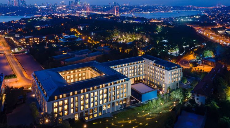 Altunizade Suites Istanbul, Curio Exterior