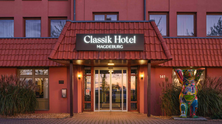 Classik Hotel Magdeburg Exterior. Images powered by <a href="https://www.leonardoworldwide.com" target="_blank" rel="noopener">Leonardo</a>.