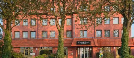 Classik Hotel Magdeburg Exterior