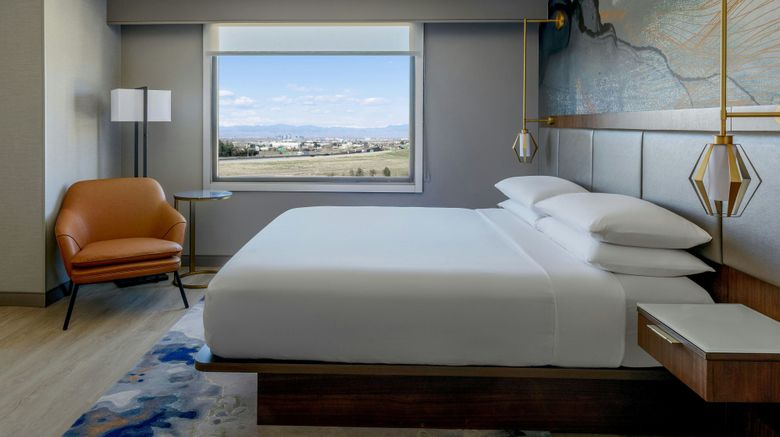<b>Denver Airport Marriott At Gateway Park Room</b>. Images powered by <a href="https://www.leonardoworldwide.com/" title="Leonardo Worldwide" target="_blank">Leonardo</a>.