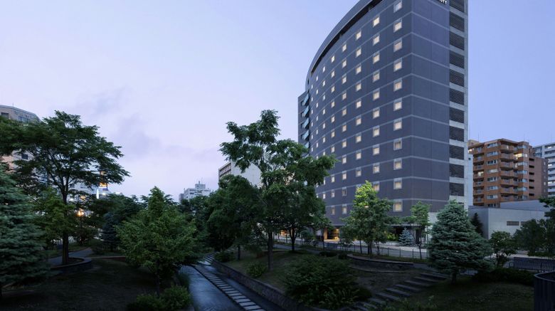 <b>Fairfield by Marriott Sapporo Exterior</b>. Images powered by <a href="https://www.leonardoworldwide.com/" title="Leonardo Worldwide" target="_blank">Leonardo</a>.