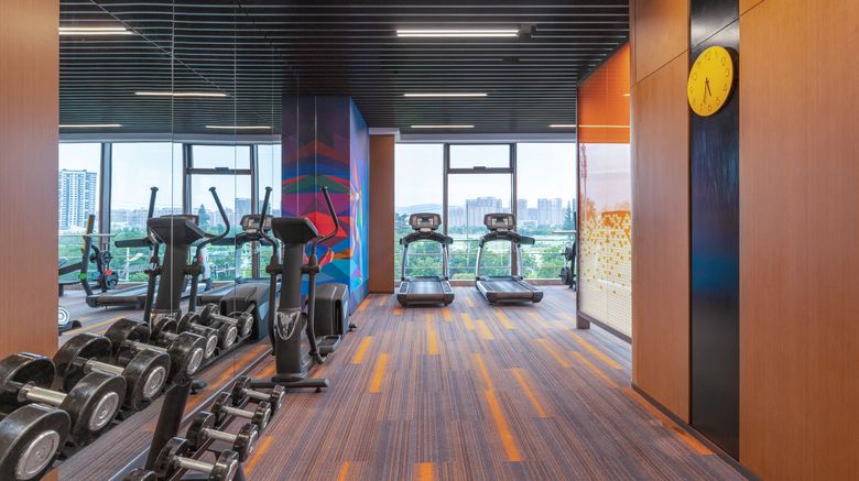 <b>Hampton Nanjing Qilin Zhongshanling Health Club</b>. Images powered by <a href="https://www.leonardoworldwide.com/" title="Leonardo Worldwide" target="_blank">Leonardo</a>.