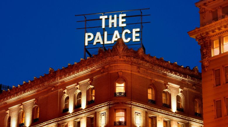<b>Palace Hotel, A Luxury Collection Hotel Exterior</b>. Images powered by <a href="https://www.leonardoworldwide.com/" title="Leonardo Worldwide" target="_blank">Leonardo</a>.