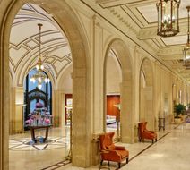 Palace Hotel, A Luxury Collection Hotel Lobby