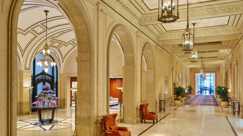 <b>Palace Hotel, A Luxury Collection Hotel Lobby</b>. Images powered by <a href="https://www.leonardoworldwide.com/" title="Leonardo Worldwide" target="_blank">Leonardo</a>.