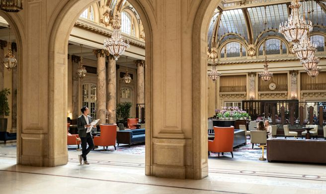 Palace Hotel, A Luxury Collection Hotel Exterior