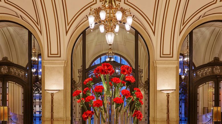 <b>Palace Hotel, A Luxury Collection Hotel Lobby</b>. Images powered by <a href="https://www.leonardoworldwide.com/" title="Leonardo Worldwide" target="_blank">Leonardo</a>.