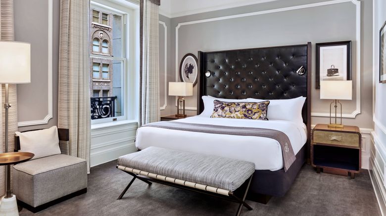 <b>Palace Hotel, A Luxury Collection Hotel Room</b>. Images powered by <a href="https://www.leonardoworldwide.com/" title="Leonardo Worldwide" target="_blank">Leonardo</a>.