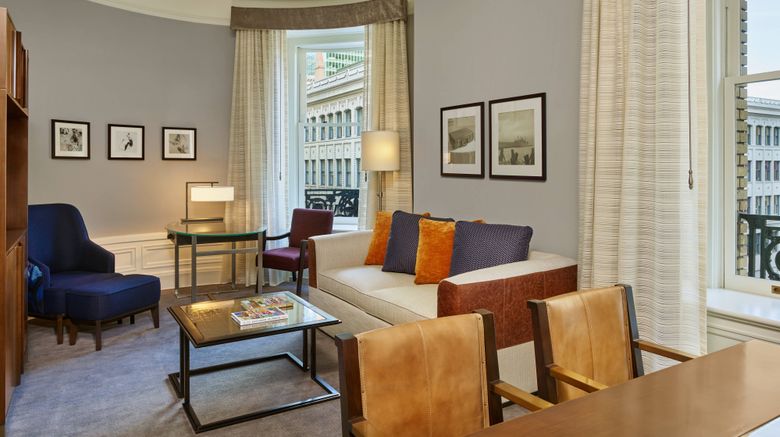 <b>Palace Hotel, A Luxury Collection Hotel Suite</b>. Images powered by <a href="https://www.leonardoworldwide.com/" title="Leonardo Worldwide" target="_blank">Leonardo</a>.