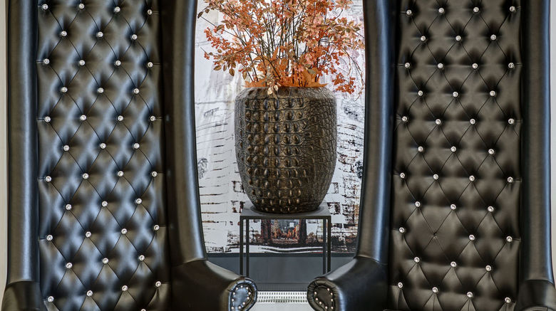 <b>Leonardo Hotel Munich City West Lobby</b>. Images powered by <a href="https://www.leonardoworldwide.com/" title="Leonardo Worldwide" target="_blank">Leonardo</a>.