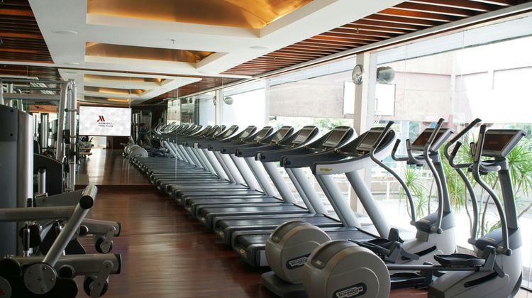 Singapore Marriott Tang Plaza Hotel Health Club