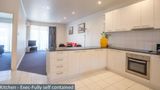 Carlton Clocktower on Lygon Room