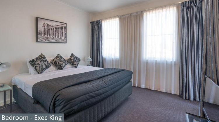 Carlton Clocktower on Lygon Room