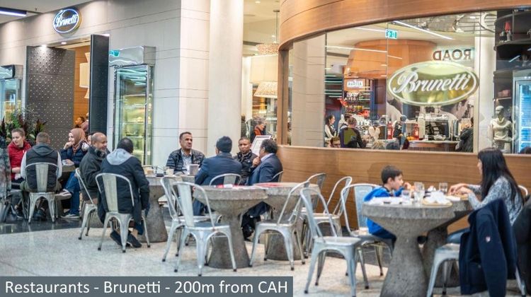 Carlton Clocktower on Lygon Restaurant