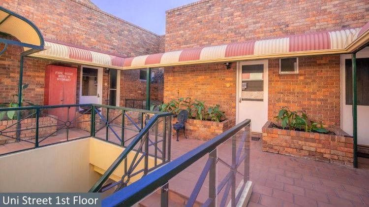 Carlton Clocktower on Lygon Room