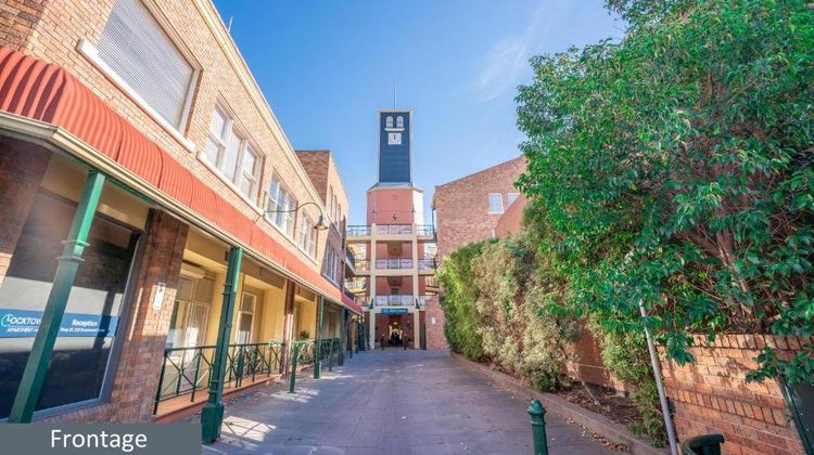Carlton Clocktower on Lygon Exterior