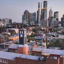 Carlton Clocktower on Lygon