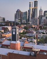 Carlton Clocktower on Lygon