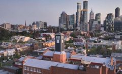 Carlton Clocktower on Lygon