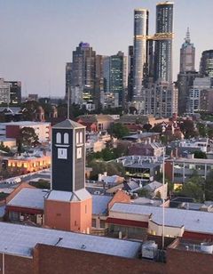 Carlton Clocktower on Lygon
