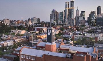 Carlton Clocktower on Lygon
