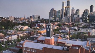 Carlton Clocktower on Lygon