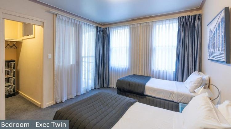 Carlton Clocktower on Lygon Room