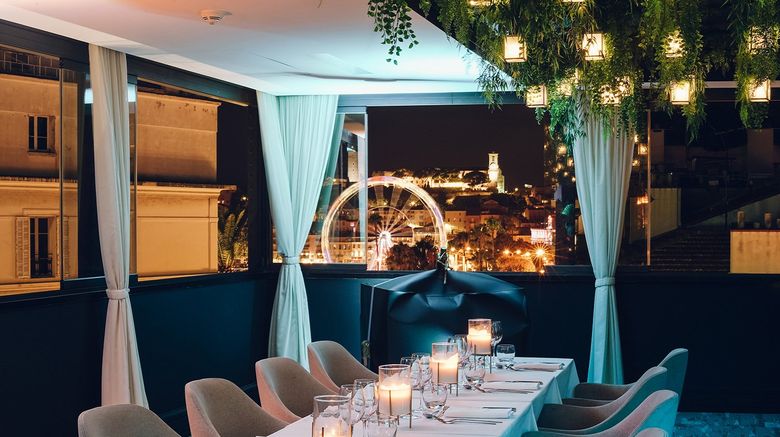 <b>Five Seas Hotel Cannes, a Design Hotel Restaurant</b>. Images powered by <a href="https://www.leonardoworldwide.com/" title="Leonardo Worldwide" target="_blank">Leonardo</a>.