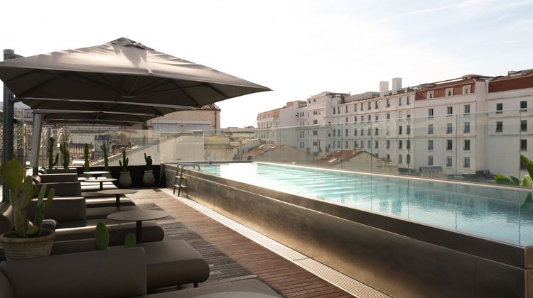 Five Seas Hotel Cannes, a Design Hotel Pool