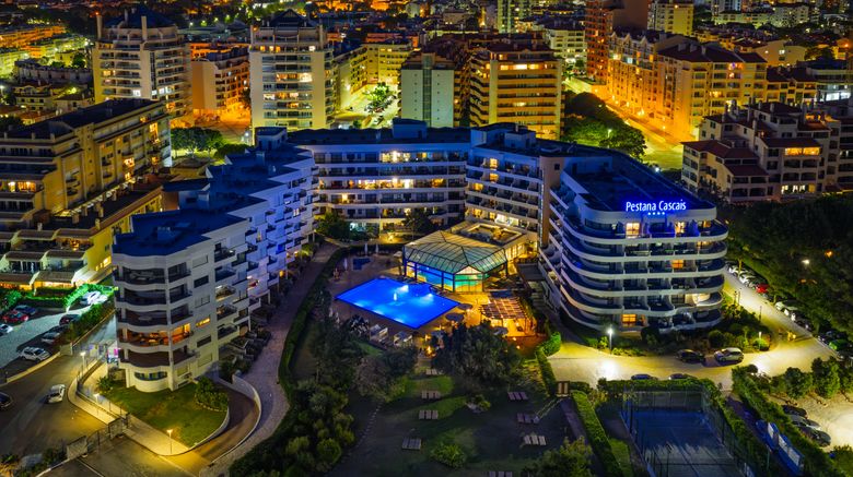 <b>Pestana Cascais Exterior</b>. Images powered by <a href="https://www.leonardoworldwide.com/" title="Leonardo Worldwide" target="_blank">Leonardo</a>.