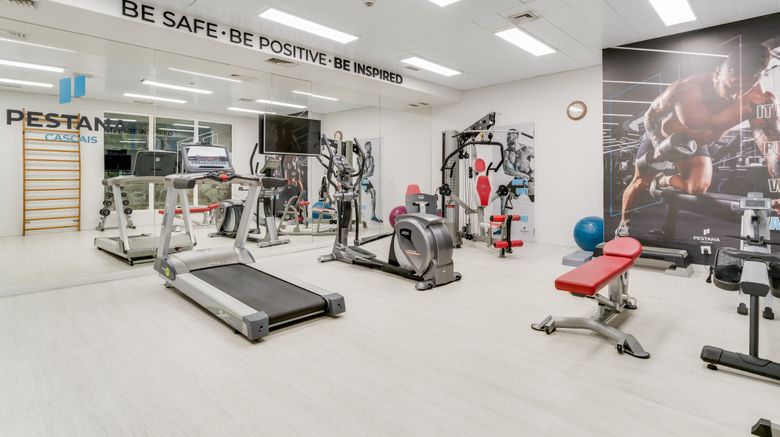 <b>Pestana Cascais Health Club</b>. Images powered by <a href="https://www.leonardoworldwide.com/" title="Leonardo Worldwide" target="_blank">Leonardo</a>.