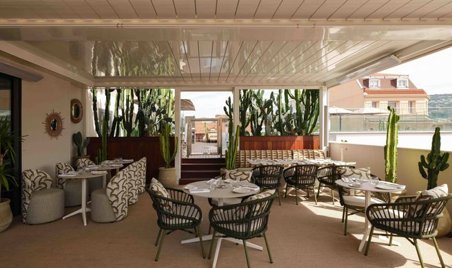 Five Seas Hotel Cannes, a Design Hotel Exterior