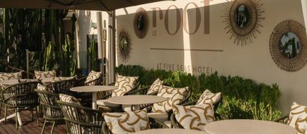 Five Seas Hotel Cannes, a Design Hotel Exterior