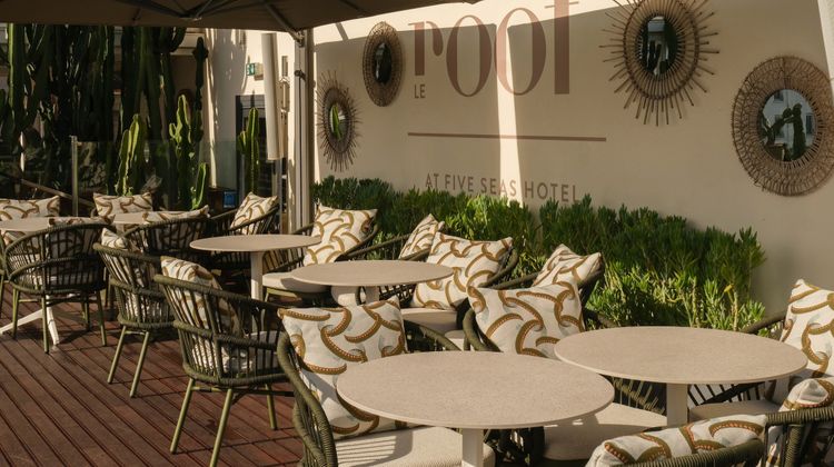 Five Seas Hotel Cannes, a Design Hotel Exterior