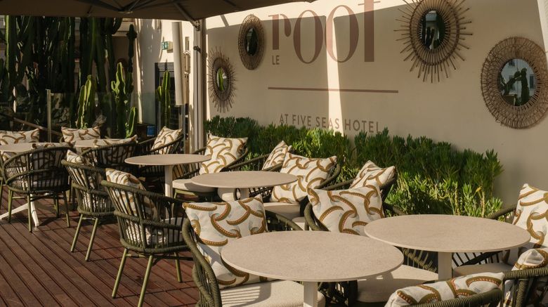 <b>Five Seas Hotel Cannes, a Design Hotel Exterior</b>. Images powered by <a href="https://www.leonardoworldwide.com/" title="Leonardo Worldwide" target="_blank">Leonardo</a>.