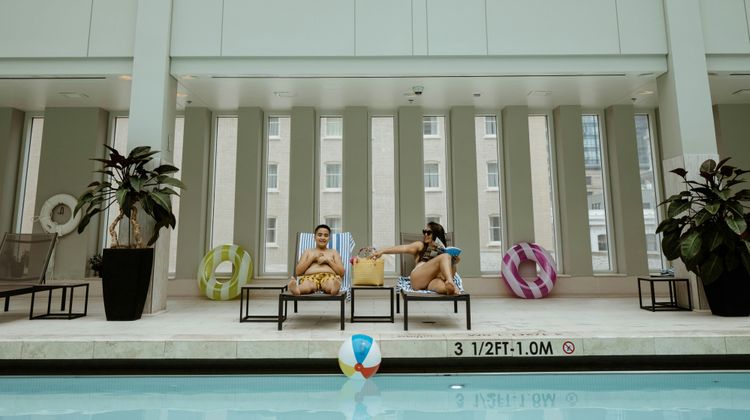 Palace Hotel, A Luxury Collection Hotel Pool