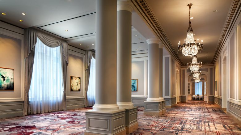 <b>Palace Hotel, A Luxury Collection Hotel Meeting</b>. Images powered by <a href="https://www.leonardoworldwide.com/" title="Leonardo Worldwide" target="_blank">Leonardo</a>.