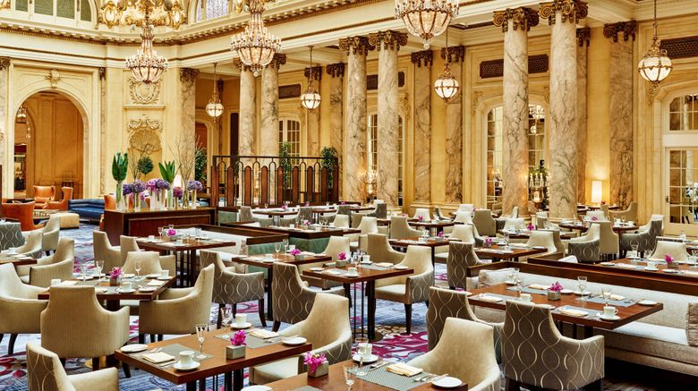 <b>Palace Hotel, A Luxury Collection Hotel Restaurant</b>. Images powered by <a href="https://www.leonardoworldwide.com/" title="Leonardo Worldwide" target="_blank">Leonardo</a>.