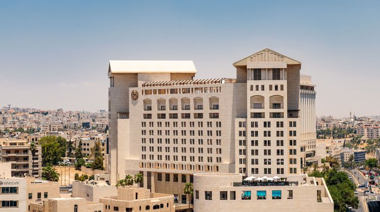 Sheraton Amman Al Nabil Hotel Exterior