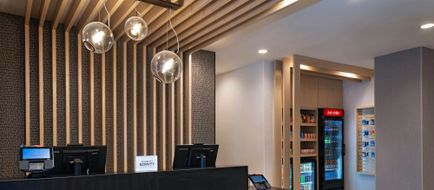 TownePlace Suites Houston Tomball Lobby
