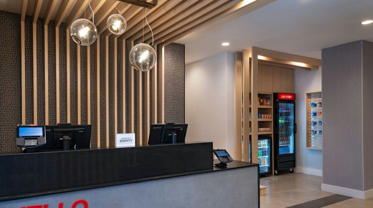 TownePlace Suites Houston Tomball Lobby