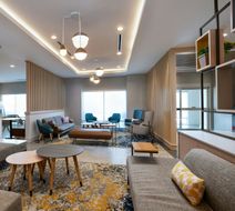 TownePlace Suites Houston Tomball Lobby