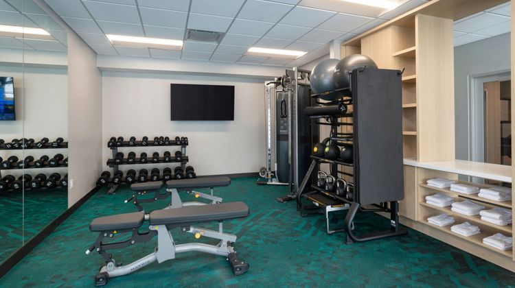 TownePlace Suites Houston Tomball Health Club
