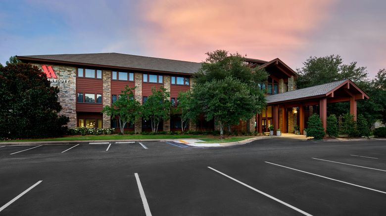 Montgomery Marriott Hotel  and  Conf Ctr Exterior. Images powered by <a href="https://www.leonardoworldwide.com" target="_blank" rel="noopener">Leonardo</a>.